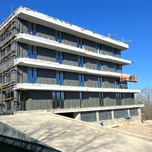 Ход строительства OZONE, Дом, март 2026