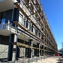 Ход строительства OZONE, Дом, март 2026