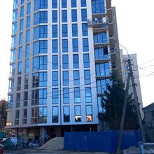 Хід будівництва вул. Родини Барвінських, Будинок, березень 2026