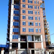 Хід будівництва вул. Довга/ вул. Січинського, 3 будинок, березень 2026