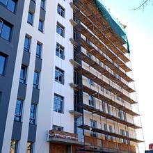 Хід будівництва вул. Довга/ вул. Січинського, 3 будинок, березень 2026