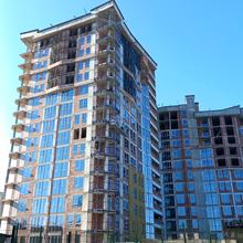 Ход строительства ЖК Доминиканский, 1 дом, март 2026