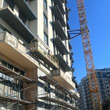 Хід будівництва ЖК Перший Французький, 2 секція, березень 2026