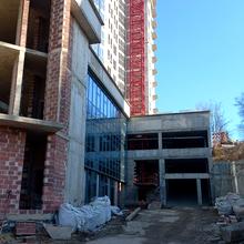 Ход строительства ЖК Доминиканский, 1 дом, март 2026