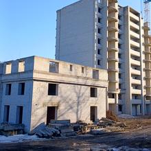 Хід будівництва ЖК Обухів Сіті, Будинок, березень 2026