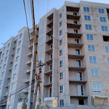 Ход строительства ЖК Мюллер Хаус, 3 дом, март 2026