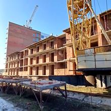 Хід будівництва ЖК Парковий Квартал, 6 будинок, березень 2026