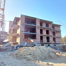 Хід будівництва ЖК Парковий Квартал, 6 будинок, березень 2026