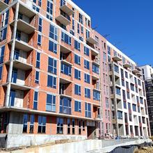 Ход строительства ЖК Avalon Terra, 1 дом (секция 1), март 2026