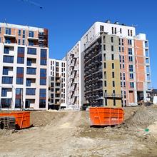 Ход строительства ЖК Avalon Terra, 1 будинок (секція 5-6), март 2026