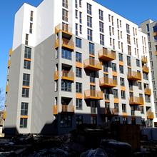 Ход строительства ЖК Avalon Terra, 1 дом (секция 4), март 2026