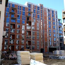 Ход строительства ЖК Avalon Terra, 1 дом (секции 2-3), март 2026