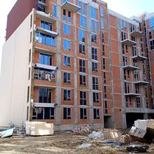 Ход строительства ЖК Avalon Terra, 1 дом (секция 1), март 2026