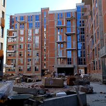 Ход строительства ЖК Avalon Terra, 1 дом (секция 1), март 2026