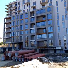 Ход строительства ЖК Avalon Terra, 1 дом (секции 5), март 2026