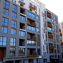 Ход строительства ЖК Avalon Terra, 1 дом (секция 4), март 2026