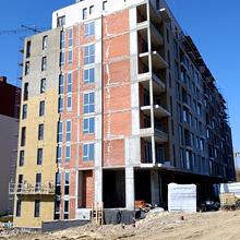 Ход строительства ЖК Avalon Terra, 1 дом (секция 6), март 2026