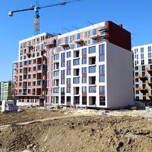 Ход строительства ЖК Avalon Terra, 1 дом (секция 1), март 2026