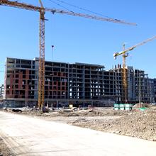 Ход строительства ЖК Avalon Terra, 5 дом, март 2026