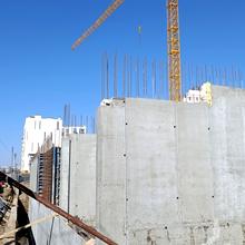 Хід будівництва ЖК AUROOM INSPO, 1 будинок, березень 2026