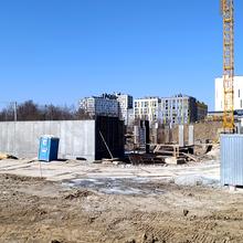 Хід будівництва ЖК AUROOM INSPO, 1 будинок, березень 2026