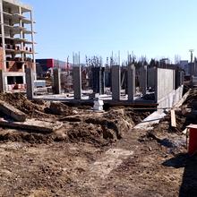 Хід будівництва ЖК AUROOM INSPO, 1 будинок, березень 2026