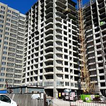 Ход строительства ул. Припортовая, 22/1, 2 секция, март 2026