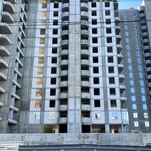 Ход строительства ул. Припортовая, 22/1, 2 секция, март 2026