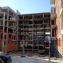 Ход строительства ЖК Avalon Magnolia, 5 дом (секции 5.1-5.2), март 2026