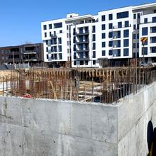 Ход строительства ЖК Avalon Magnolia, 6 дом, март 2026