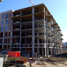 Ход строительства ЖК Avalon Magnolia, 5 дом (секции 5.1-5.2), март 2026