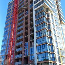 Хід будівництва ЖК Набережна Вежа, 1 будинок, березень 2026