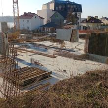 Ход строительства ЖК Lake City, 3 секция, март 2026