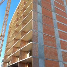 Ход строительства ЖК Lake City, 1 секция, март 2026