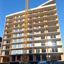 Ход строительства ЖК Lake City, 1 секция, март 2026