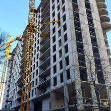 Хід будівництва ЖК Podil Plaza & Residence, 2 будинок, березень 2026