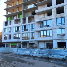 Ход строительства ЖК Академический, 2 секция, март 2026