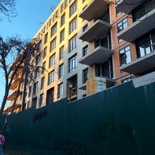 Ход строительства OLEGIV Boutique Residence, 1-3 секции, март 2026