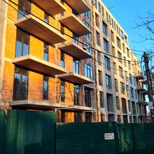 Ход строительства OLEGIV Boutique Residence, 1-3 секции, март 2026