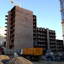 Хід будівництва вул. Величковського, 59, Будинок, березень 2026