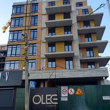 Ход строительства OLEGIV Boutique Residence, 4, 5 секции, март 2026
