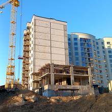 Хід будівництва ЖК Загребелля, 6 секція, березень 2026