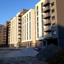 Хід будівництва ЖК Франко, 1-2 секції, березень 2026