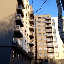 Хід будівництва ЖК Франко, 3-4 секції, березень 2026