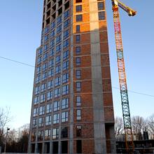 Хід будівництва ЖК на Величковського, Будинок, березень 2026