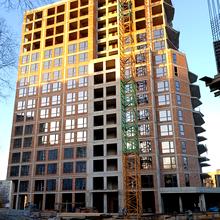 Хід будівництва ЖК на Величковського, Будинок, березень 2026