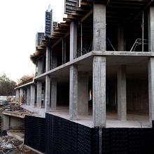 Ход строительства ЖК Величковского 7-Б, Дом, март 2026