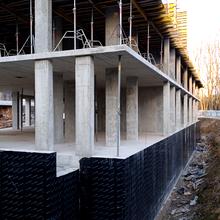 Ход строительства ЖК Величковского 7-Б, Дом, март 2026