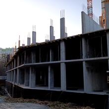 Ход строительства ЖК Величковского 7-Б, Дом, март 2026