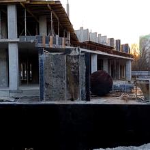 Ход строительства ЖК Величковского 7-Б, Дом, март 2026